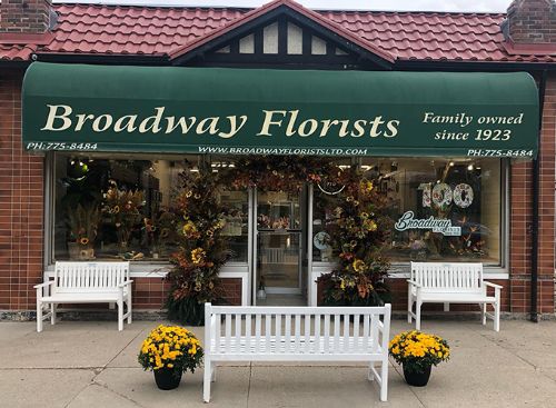 About Broadway Florists - Flower Delivery In Winnipeg Manitoba
